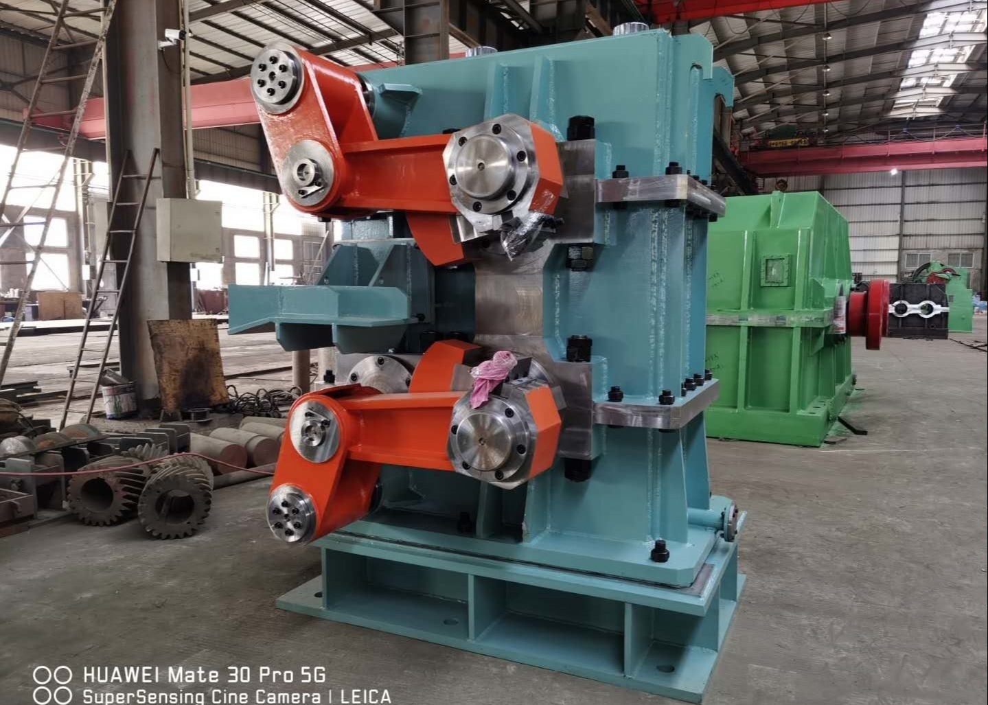 Customized Flying Shear Cutting Machine With Steel Blade