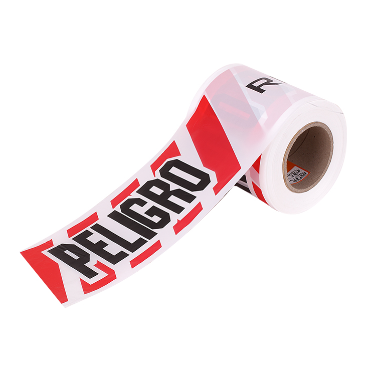 Waterproof Caution Tape Safety Warning Tape WT-006 Customized and Color/Logo
