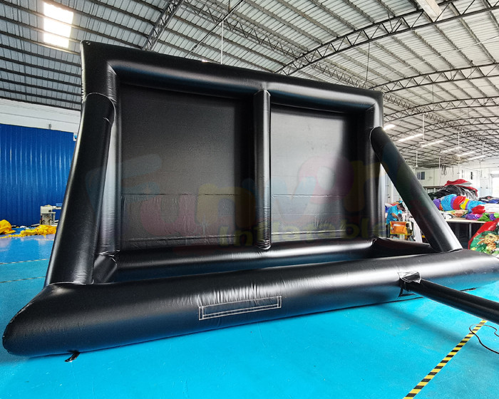 Advertising Projection Show Air Inflatable Movie Screen