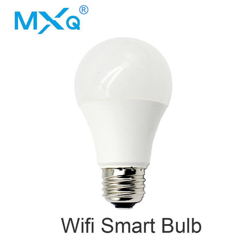 LED Chip wireless light bulb , wifi controlled lights 14X6.5X6.5 cm Easy Install