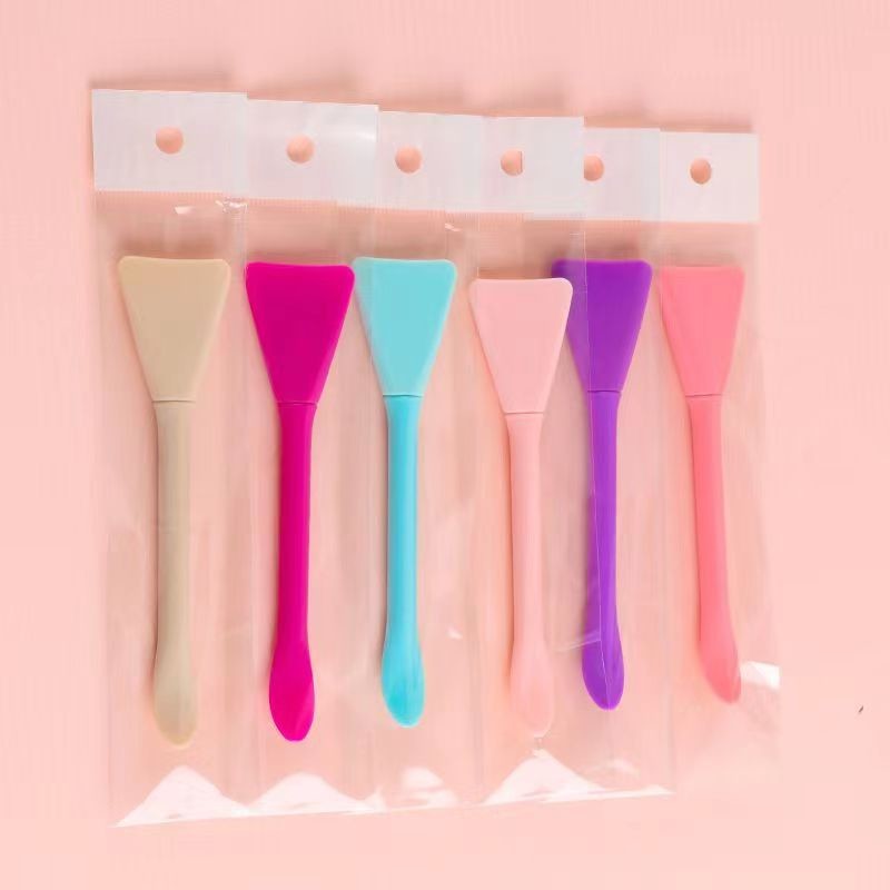OEM Silicone Face Mask Brushes Mud Mask Applicator Brush For BB CC Cream Body Lotion