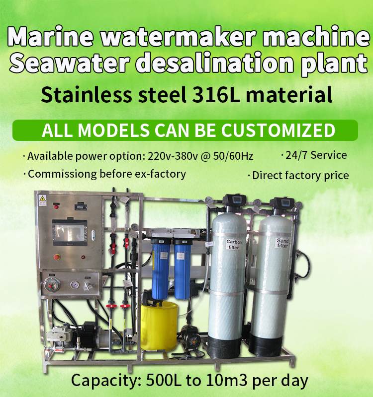 Solar seawater desalination plant price solar sea water desalination plant