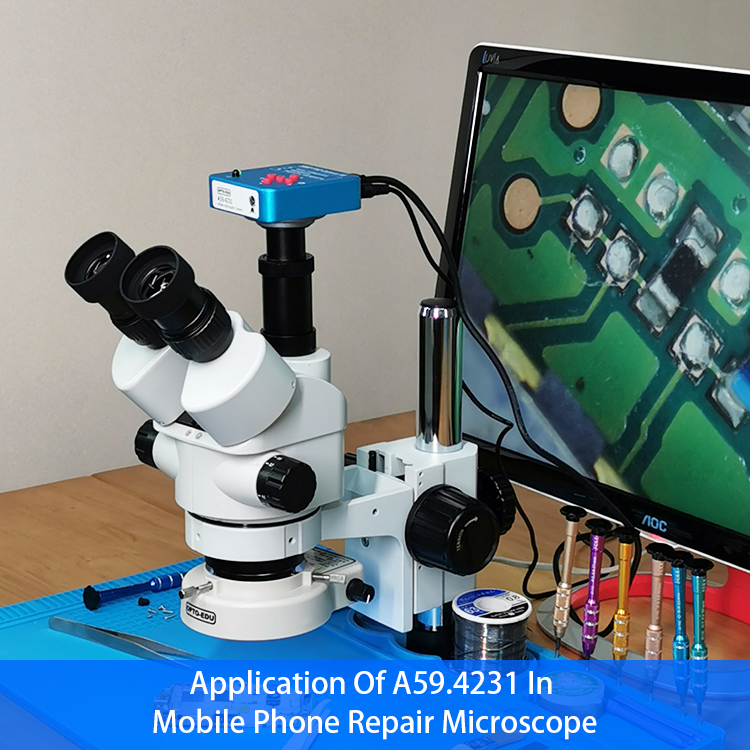 OPTO-EDU A59.4231 38M Usb Microscope Camera