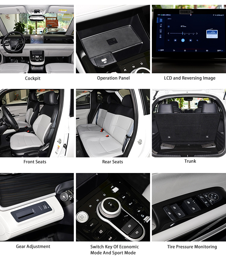 2023 BYD EV Electric MPV Cars Vehicles High Speed Fast Charging 0.5h