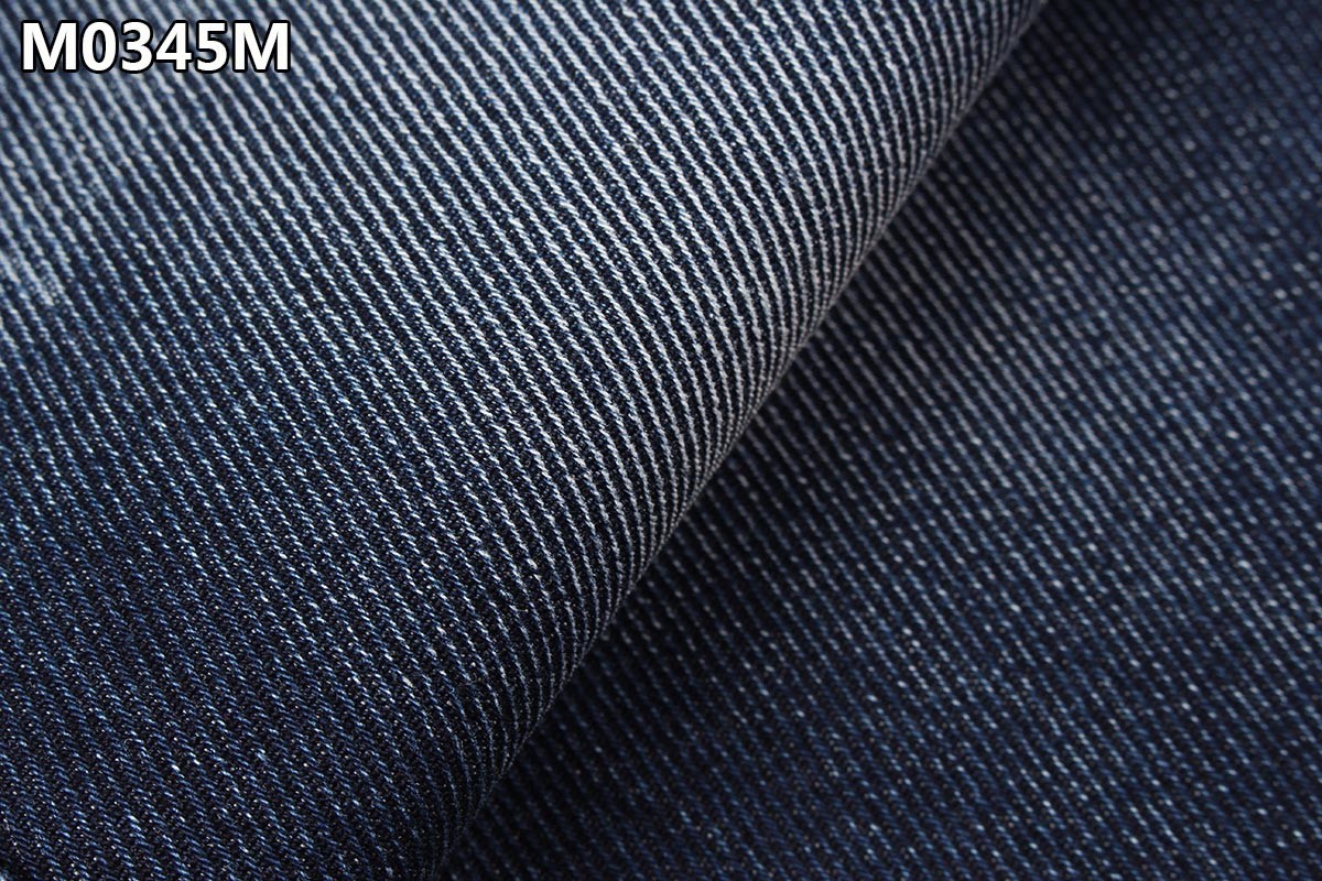 Soft Weaving Stretch Twill Denim Fabric 10.3oz Middle Weight