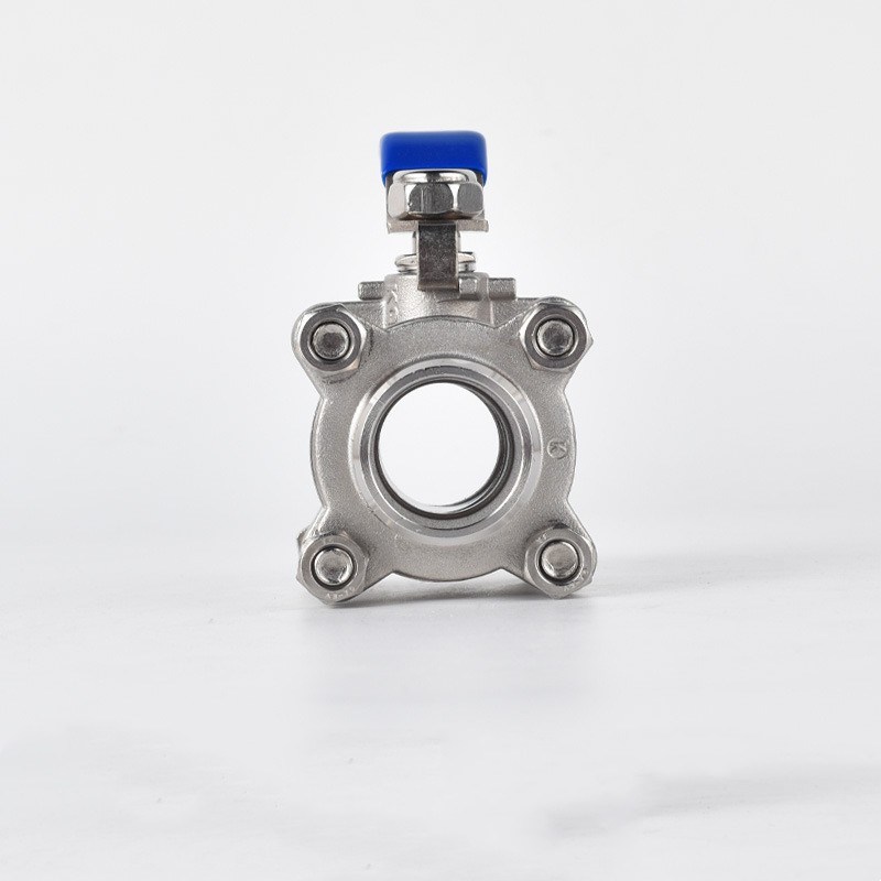 3 Piece Socket Weld Ball Valve
