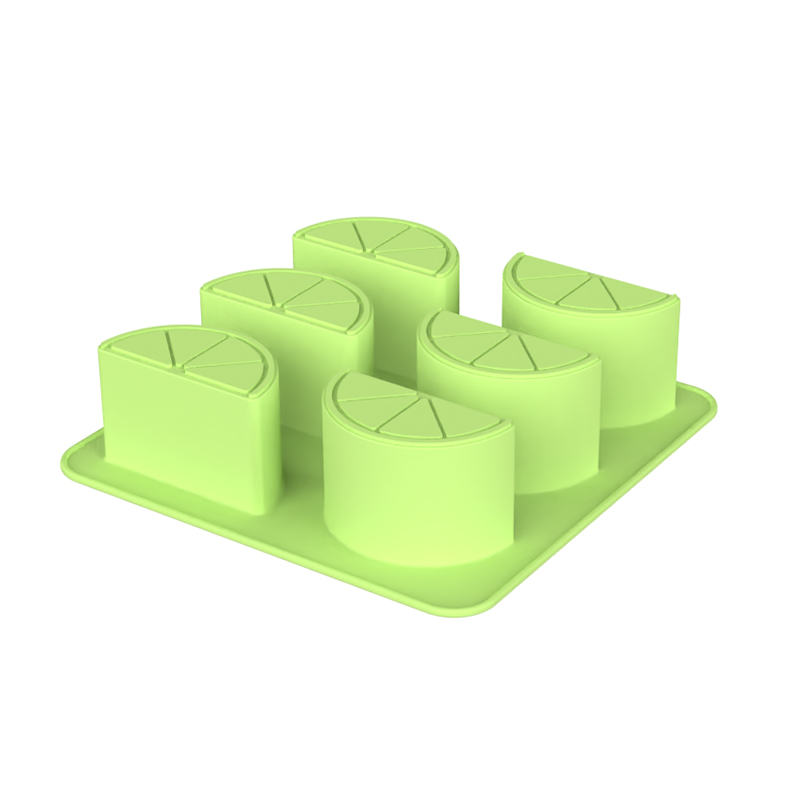 Factory Custom silicone ice mold ice cream tools soft rubber bpa free different shape ice cake silicone molds