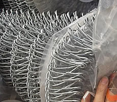 Galvanized Chain Link Fence roll details