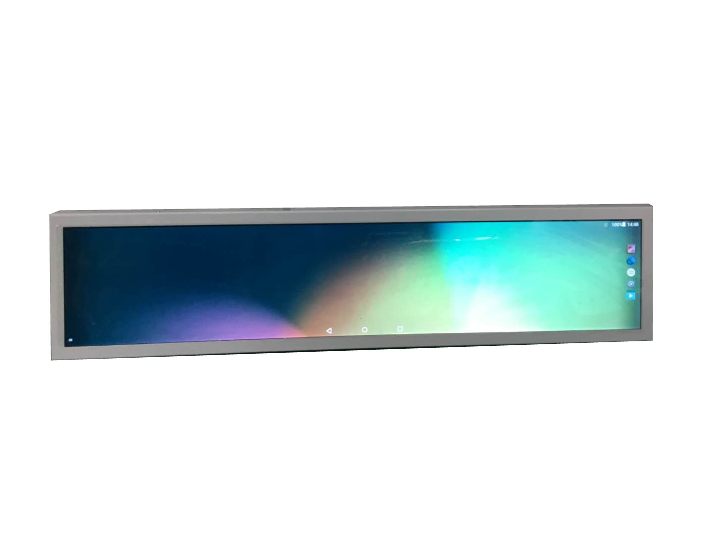 TFT 28.5'' Stretched Bar LCD Display Industrial Touch Screen Monitor
