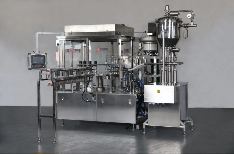 Customizable Spout Pouch Filling Capping Machine for Different Bag Sizes
