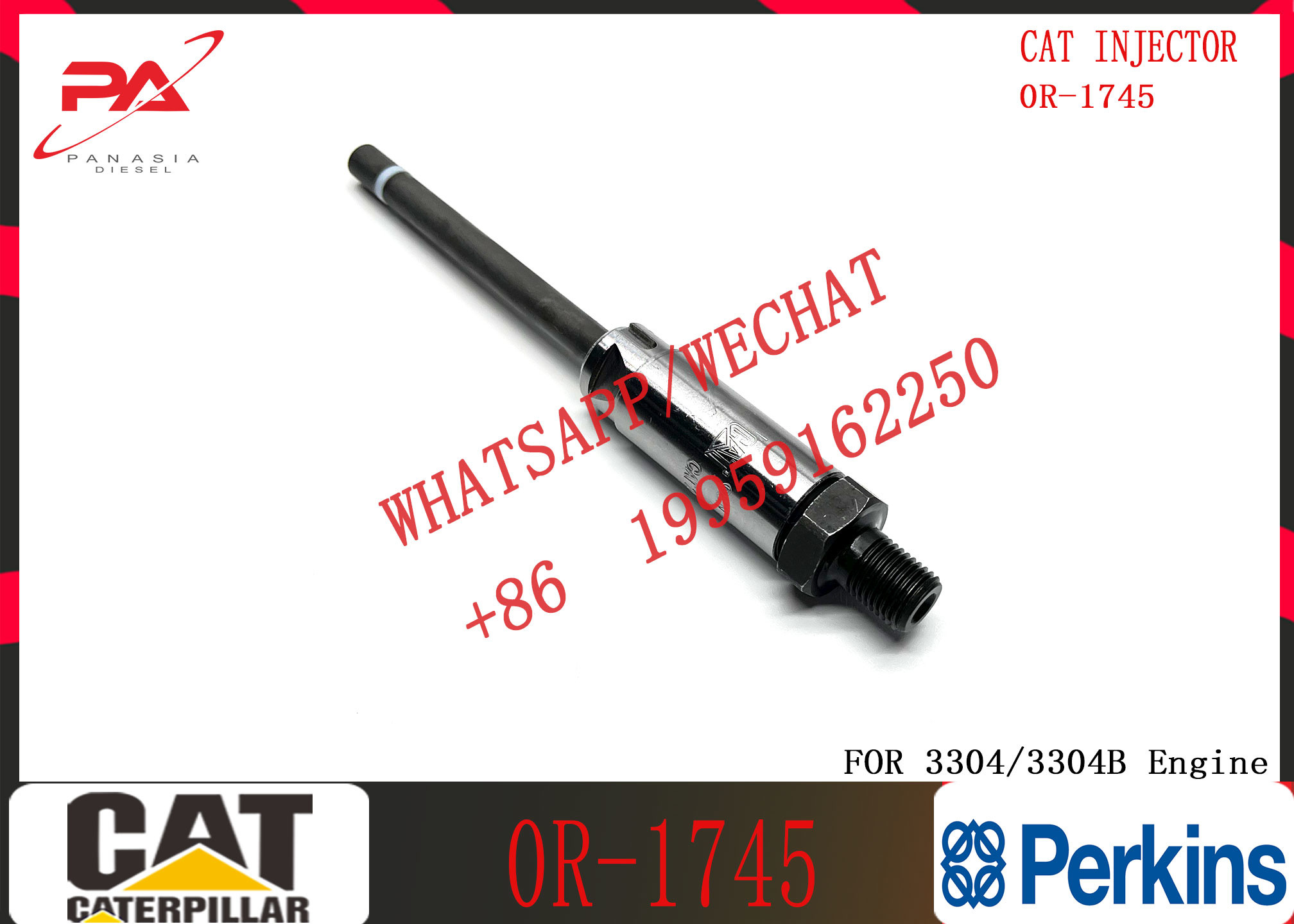 Fuel Injector Nozzle 4W-7018 4W7018 0R3422 0R-1745 4W7016 4W7018 7W7032