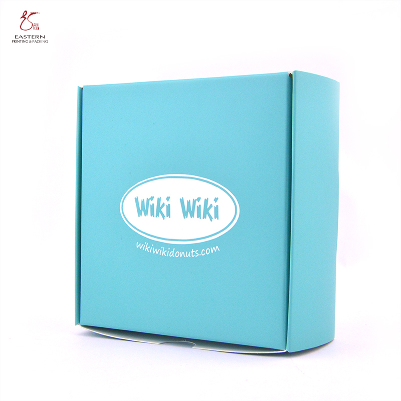 Trial Order Acceptable Printed Cardboard Boxes for Packaging Usu Packaging Card Recycled
