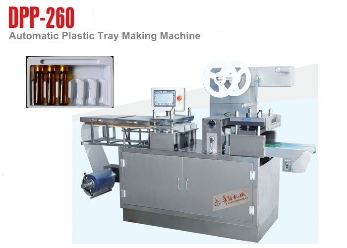 DPP-260 Pharmaceutical Plastic Tray Making Machine for Medical Bottles