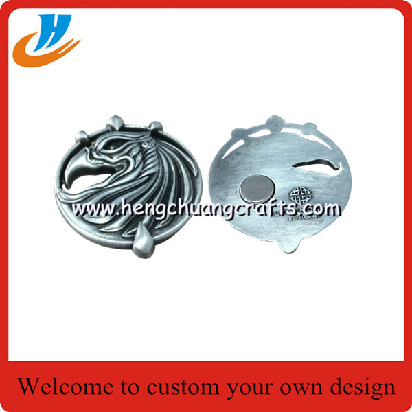 Cheap colorful plated 3d fridge magnets customizable/New promotional design logo fridge magnets for promotions