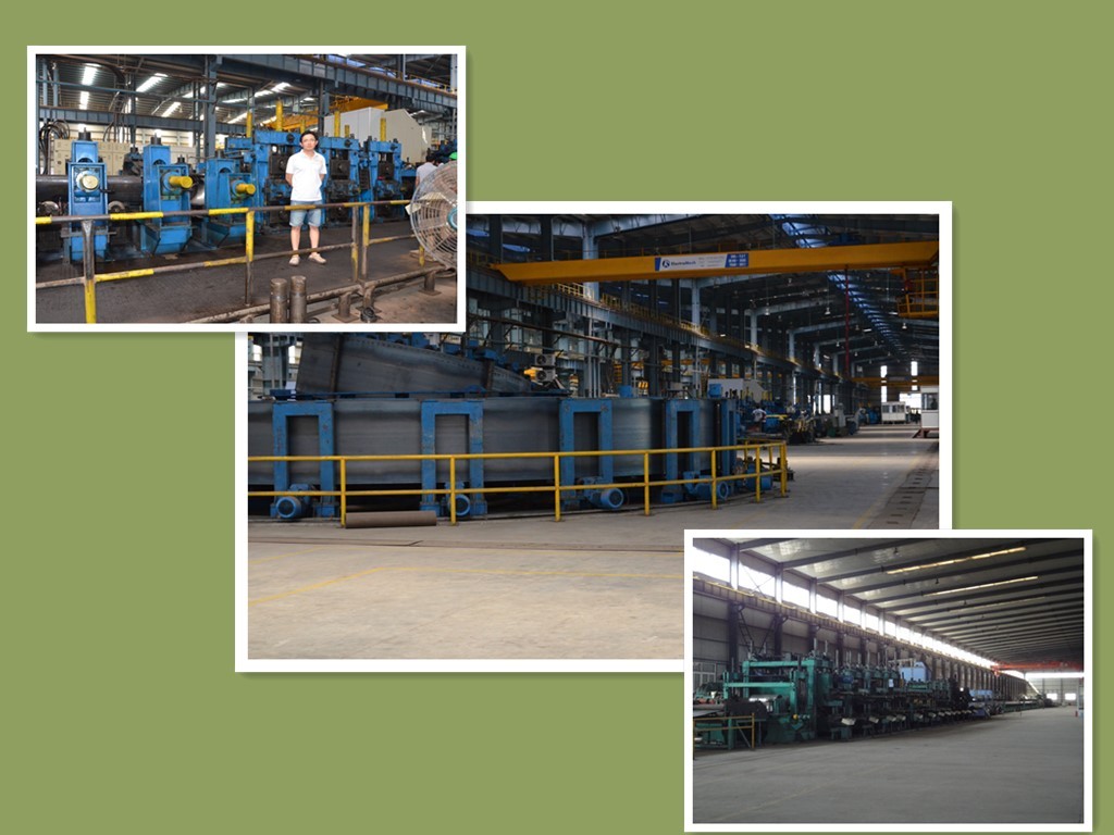 Milling Cutter Roll Forming Line With Online Tesing Equipment