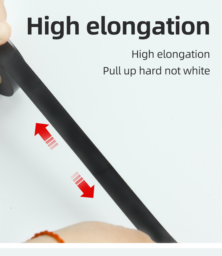 Premium PVC Insulating Tape With UV Protection For Outdoor Electrical Maintenance