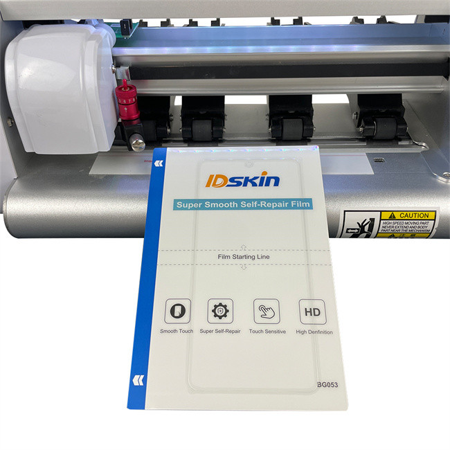 Rotary Intelligent ODM Screen Guard Cutting Machine For Mobile Phone / Tablet