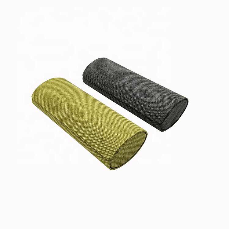 Durable Unisex Handmade Sunglasses Case Linen Material Eco Friendly