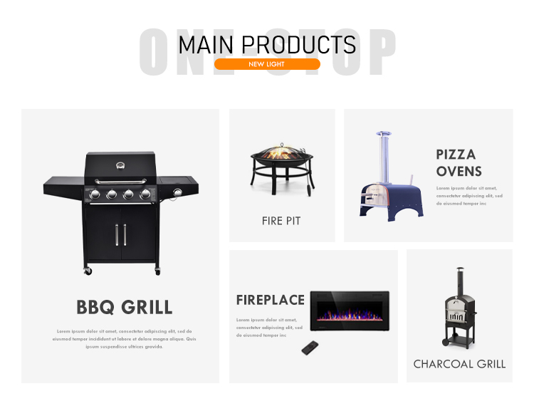 High Pressure Protection Device and Smoke Extractor Equipped 23kg Charcoal BBQ Grill