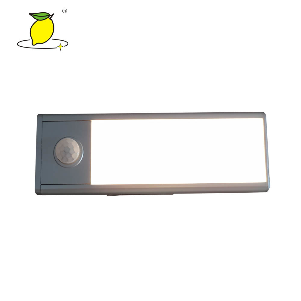 USB Rechargeable Under Cabinet Lighting , Motion Sensor Rechargeable Closet Light