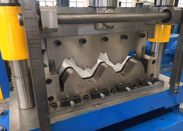 W Fence High Speedway Guardrail Making Roll Forming Machine