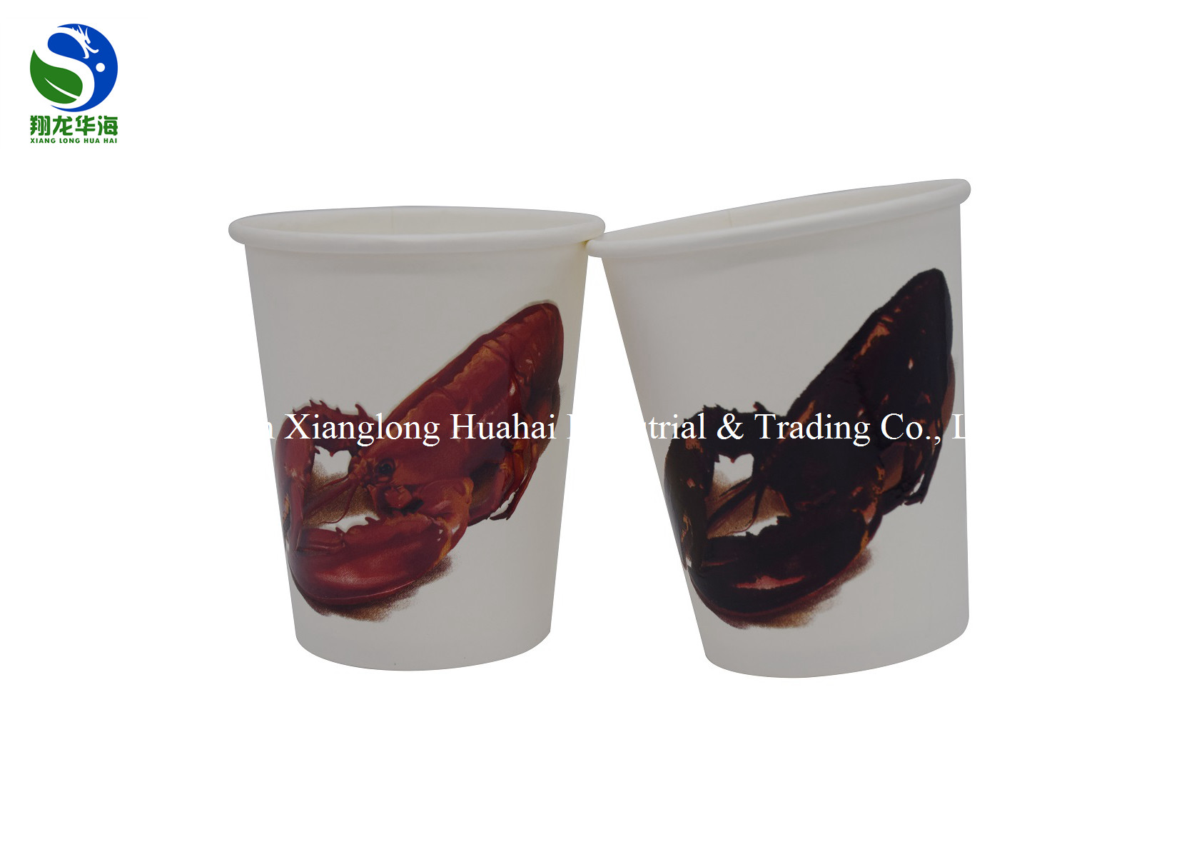 Single Layer Heat Changing Mug Color Changing Paper Cups For Hot Soya - Bean Milk