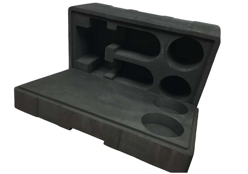 Customized Antistatic / Conductive EVA IXPE PU Foam Anti Shock Insert Packing ESD Foam Industrial