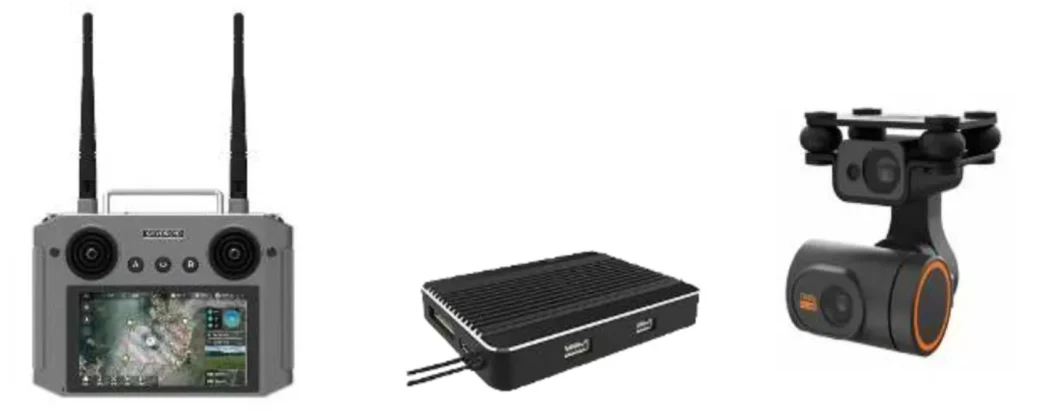 MYUAV Mtow 50kg Tethered Drone Powered By Tether Power Station Large Load Drone