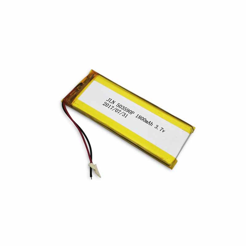 PL503590 6.66Wh 1800mAh 3.7 V Lithium Battery Pack