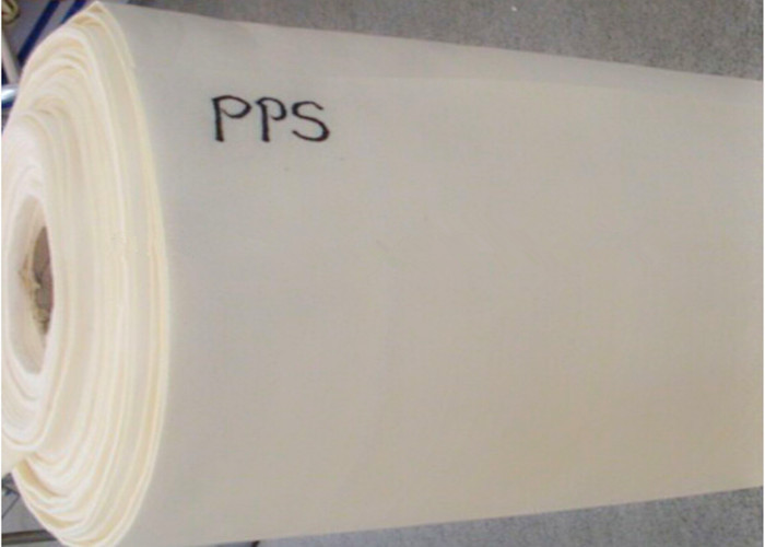 Micron Needled Felt PPS Filter Fabric Anti Alkali Dust Collector Bag