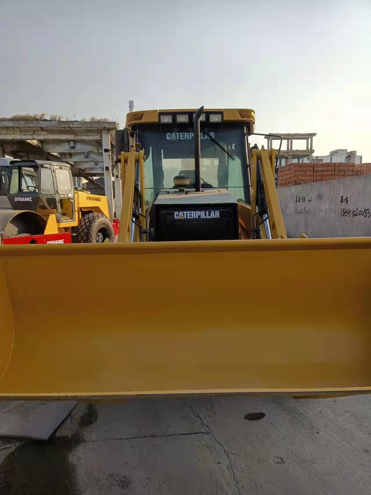Caterpillar 416E used Second Hand Backhoe Loader Dealers 71KW