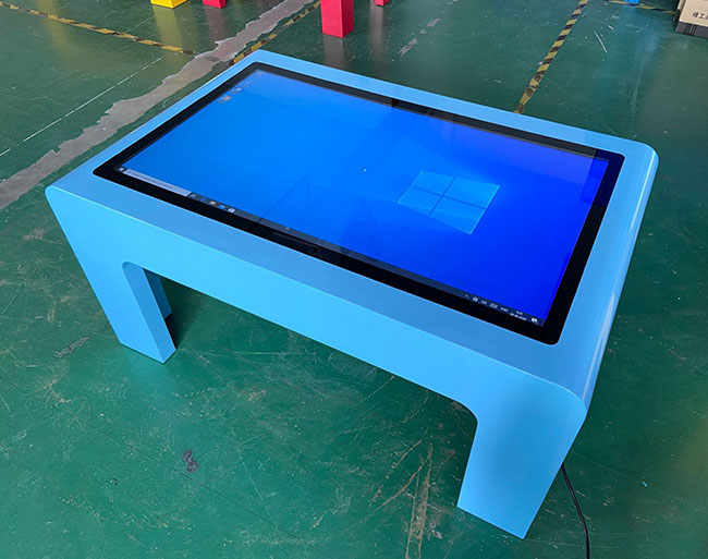 Interactive Kids Game Multitouch Table With Touch Screen Kids Education LCD Touchscreen Desk