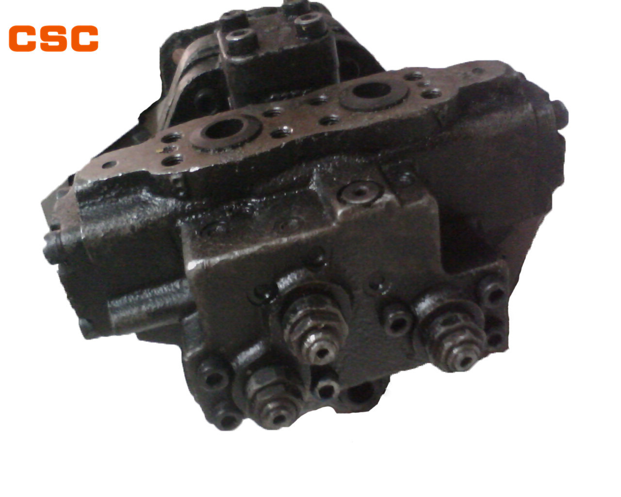 Ex100wd-2 Hitachi Hydraulic Pump Device , Hitachi Excavator Spare Parts