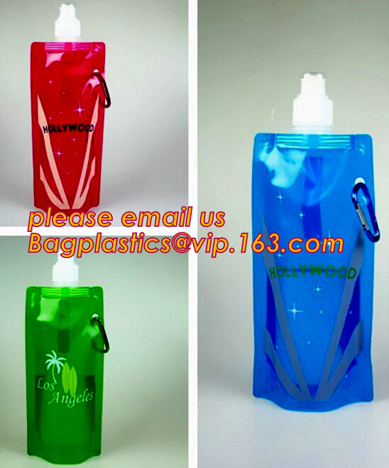 Custom Reusable Juice Food Packaging Plastic Bag Alcohol Drink Wine Spout Pouch Bag,liquid spout pouch/wine drink juice