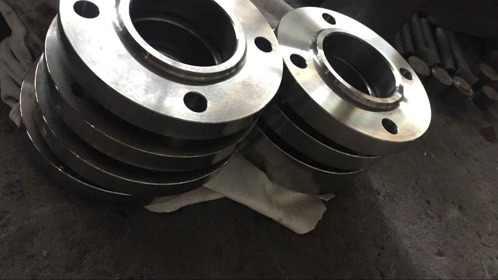 Forged 2205 Super Duplex Stainless Steel Sepcial Alloy Titanium Flange