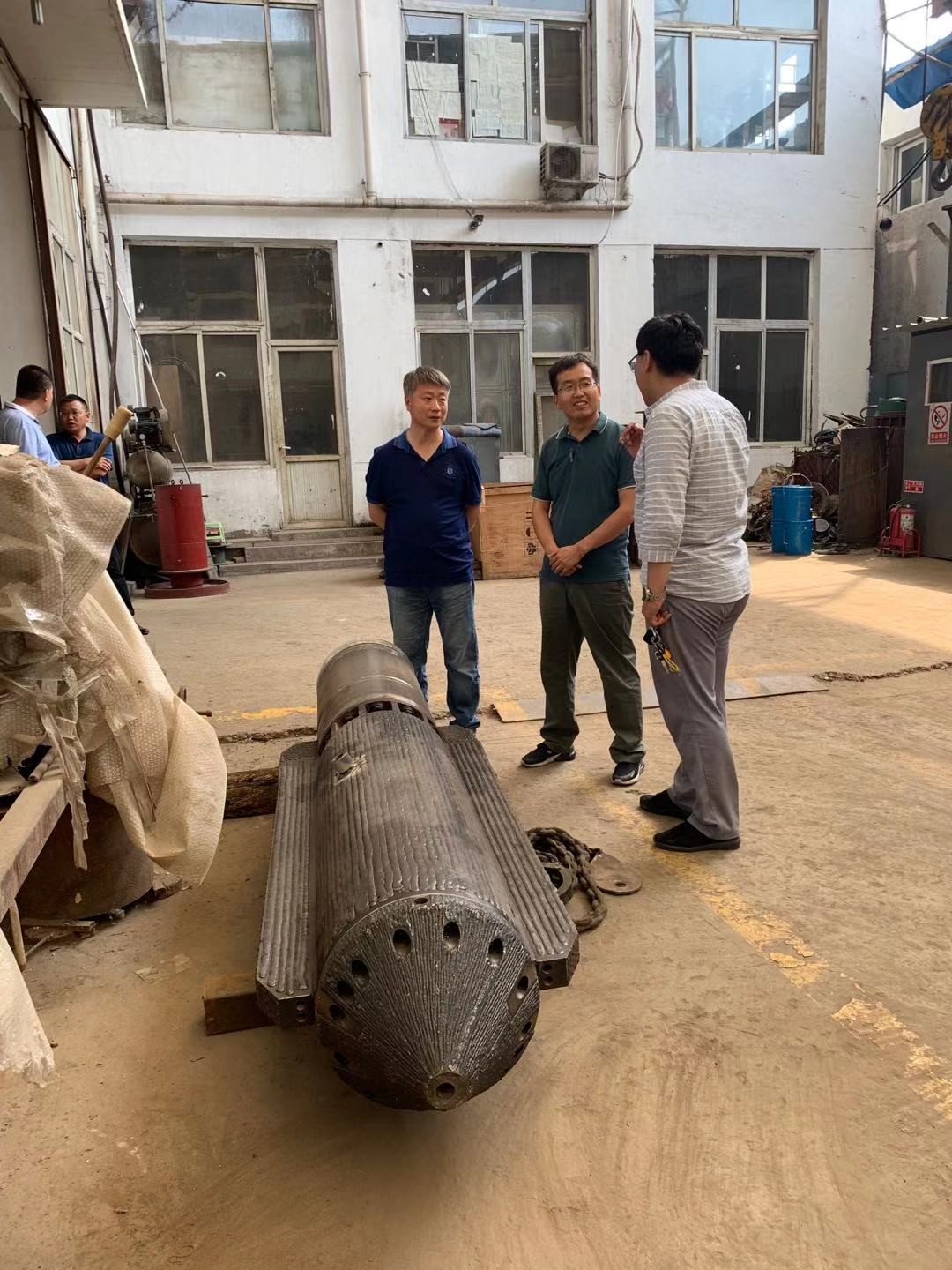 180 KW Electric Vibro float for Ground Improving Foundation Bearing Capacity