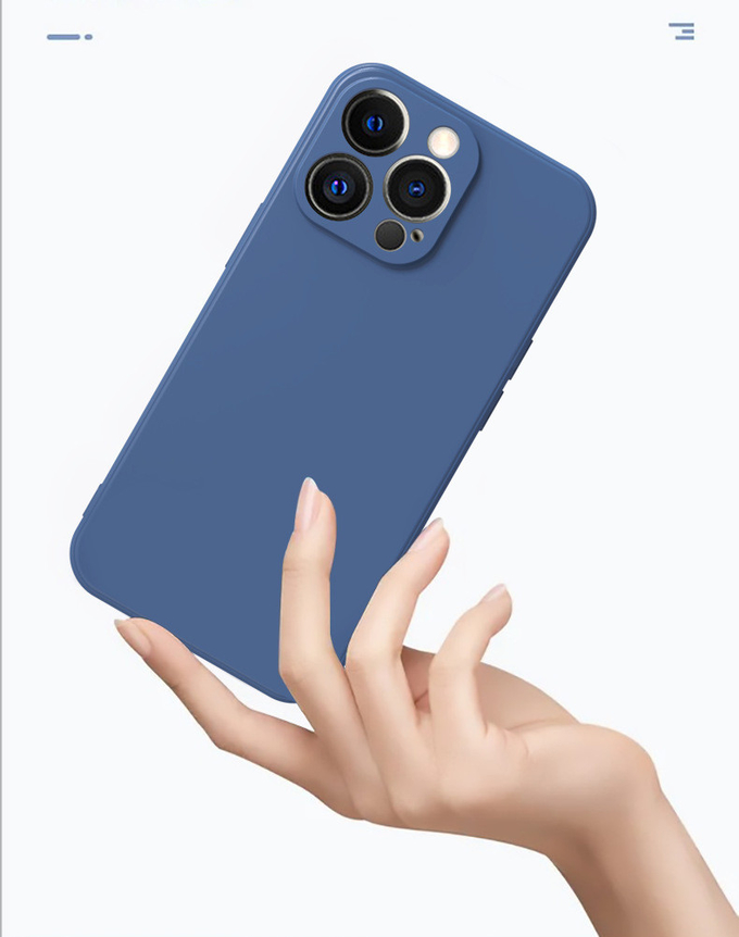Soft TPU Phone Case Shockproof Silicon Rubber Mobile Cover
