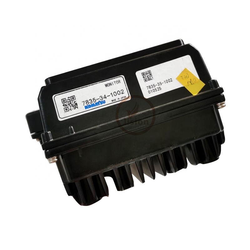 OEM PC200-8 KOMATSU Digger Parts , KOMATSU Monitor Panel 7835-31-1200