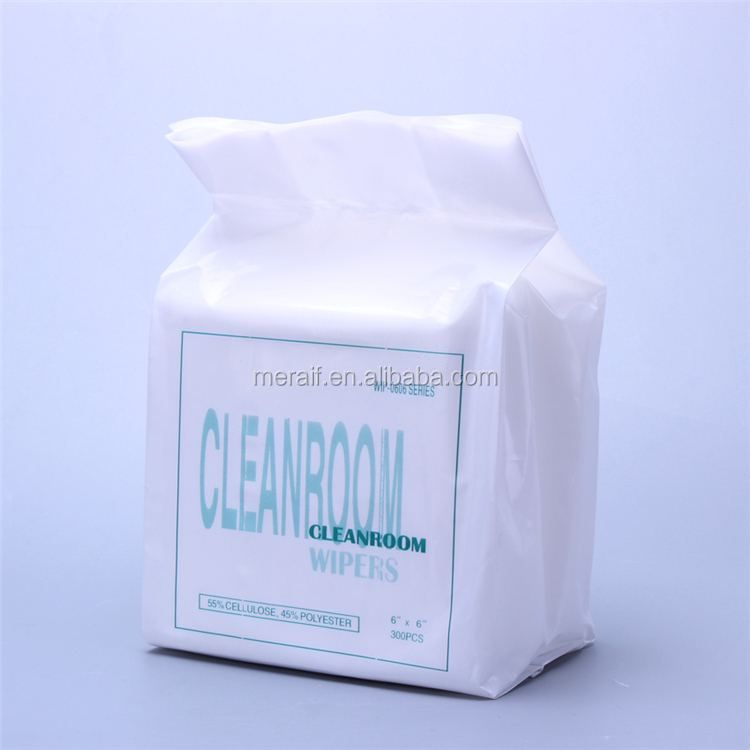 Cleanroom paper shredded paper cleanroom wiper sub microfiber clean room cleanroom industrial cleaning wiper