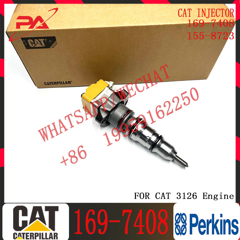 Fuel Injector 156-3895 169-7408 171-9704 222-5963 222-5972 173-4059 155-1819 155-8723 For C-A-T Caterpillar 3126 engine