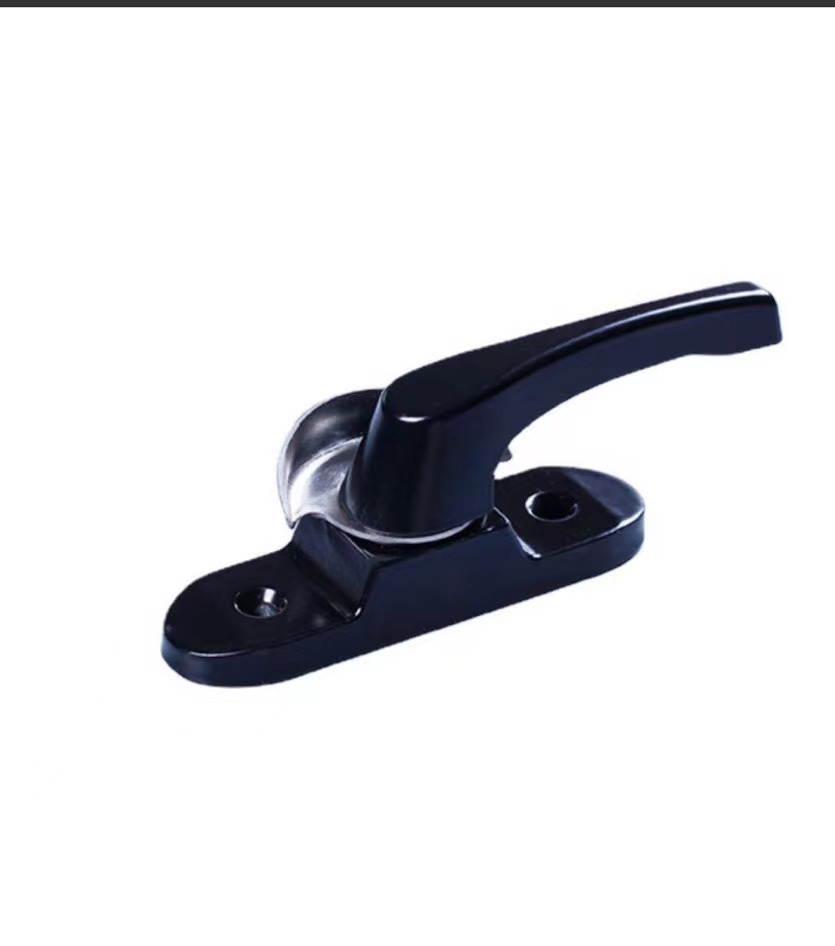 Crescent Lock With Hook For Aluminum Sliding Door and Window in Hotel Villa Apartment