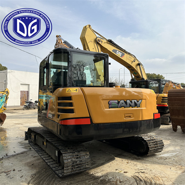 Sy55 5.5 Ton Pre-owned Sany Excavator Precise Control Over Excavation
