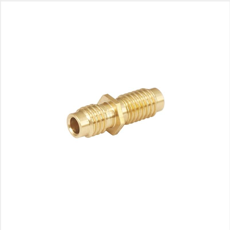 Brass Natural Color Length 20mm All Metal Throat Suit for M6X20 Screw