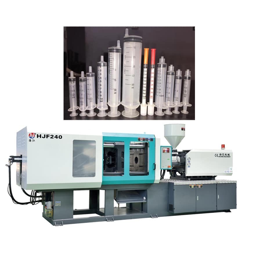 Disposable Syringe 3ml 5ml and 10ml Production Line Equipment Injection Molding Machine Price