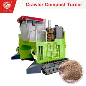 Buy cheap ODM Mobile Organic Fertilizer Compost Turning Machine product