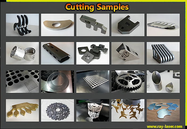 Precision Cutting Gantry Type Fiber Laser Cutting Machine for Metal Plate Sheet Tube Pipe
