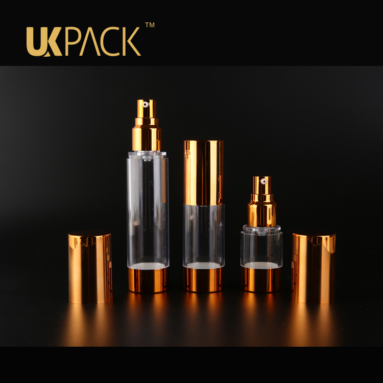 UKPACK Acceptable AS Custom cosmetic airless bottle set 30ml