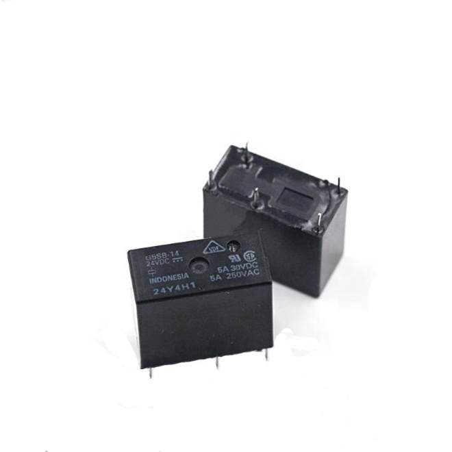Hot selling relays G5SB-14-24VDC G5SB-14 5pin DIP Power relay