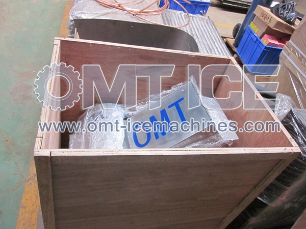 220 KG Capacity Other Compressor OMT Ice Crusher Machine for 20-50kg Ice Block Industrial Shavers