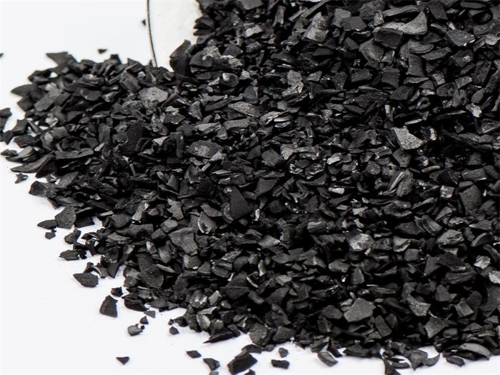Food Grade Coconut Shell Charcoal Granules For Cigarette Holder Black Color